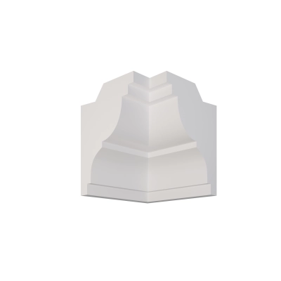 Innenecke OL-19 weiss